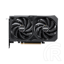 MSI GeForce RTX 5060 Shadow 2X OC VGA (PCIe 5.0, 8 GB GDDR7, 128 bit, 3xDP+HDMI)