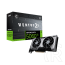 MSI GeForce RTX 5060 Ti 16G VENTUS 2X OC PLUS VGA (PCIe 5.0, 16 GB GDDR7, 128 bit, 3xDP+HDMI)