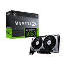 MSI GeForce RTX 5060 Ventus 2X OC VGA (PCIe 5.0, 8 GB GDDR7, 128 bit, 3xDP+HDMI)