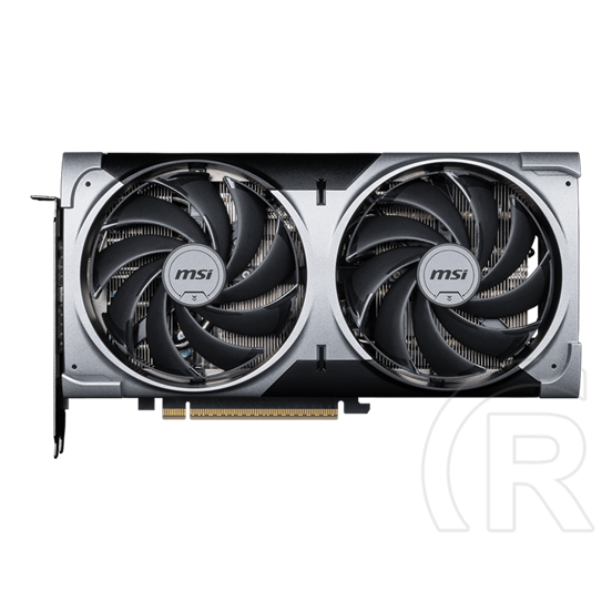 MSI GeForce RTX 5070 12G VENTUS 2X OC VGA (PCIe 5.0, 12 GB GDDR7, 192 bit, 3xDP+HDMI)
