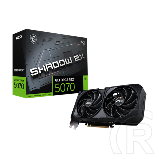 MSI GeForce RTX 5070 Shadow 3X OC VGA (PCIe 5.0, 12 GB GDDR7)