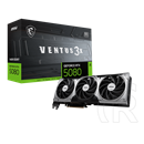 MSI GeForce RTX 5080 16G VENTUS 3X OC VGA (PCIe 5.0, 16 GB GDDR7, 256 bit, 3xDP+HDMI)