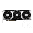 MSI GeForce RTX 5080 16G VENTUS 3X OC VGA (PCIe 5.0, 16 GB GDDR7, 256 bit, 3xDP+HDMI)
