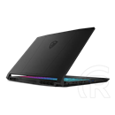 MSI Katana 15 HX B14WGK-272 (15,6", Intel Core i7-14650HX, 16GB RAM, 1TB M.2, RTX 5070 8GB, QHD 165Hz, fekete)