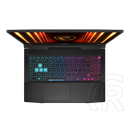 MSI Katana 15 HX B14WGK-272 (15,6", Intel Core i7-14650HX, 16GB RAM, 1TB M.2, RTX 5070 8GB, QHD 165Hz, fekete)