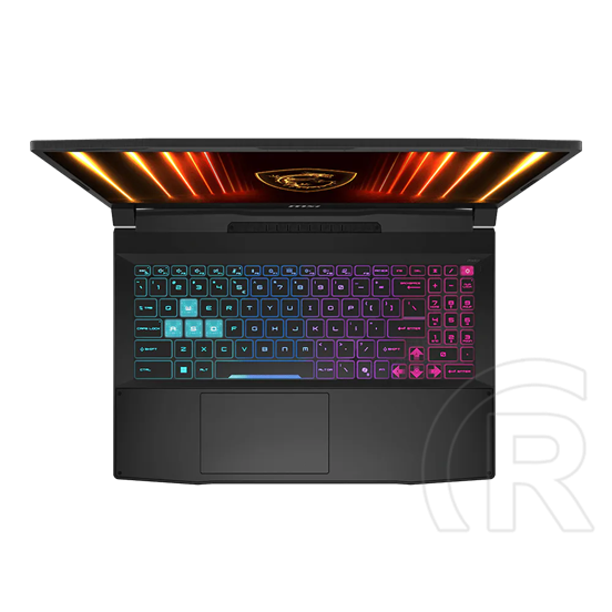 MSI Katana 15 HX B14WGK-272 (15,6", Intel Core i7-14650HX, 16GB RAM, 1TB M.2, RTX 5070 8GB, QHD 165Hz, fekete)