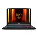 MSI Katana 15 HX B14WGK-272 (15,6", Intel Core i7-14650HX, 16GB RAM, 1TB M.2, RTX 5070 8GB, QHD 165Hz, fekete)