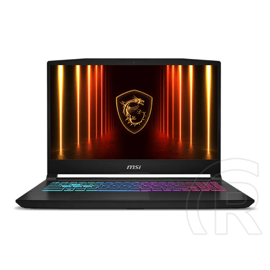 MSI Katana 15 HX B14WGK-272 (15,6", Intel Core i7-14650HX, 16GB RAM, 1TB M.2, RTX 5070 8GB, QHD 165Hz, fekete)