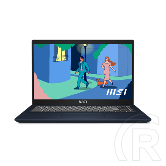 MSI Modern 15 B7M-455 (15,6", Ryzen 5 7430U, 16GB RAM, 512GB M.2, fekete)