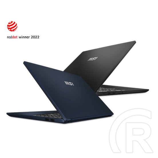 MSI Modern 15 B7M-455 (15,6", Ryzen 5 7430U, 16GB RAM, 512GB M.2, fekete)