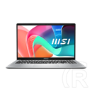 MSI Modern 15 F13MG-061 (15,6", i5-1335U, 16GB RAM, 512GB M.2, Win11H, ezüst)
