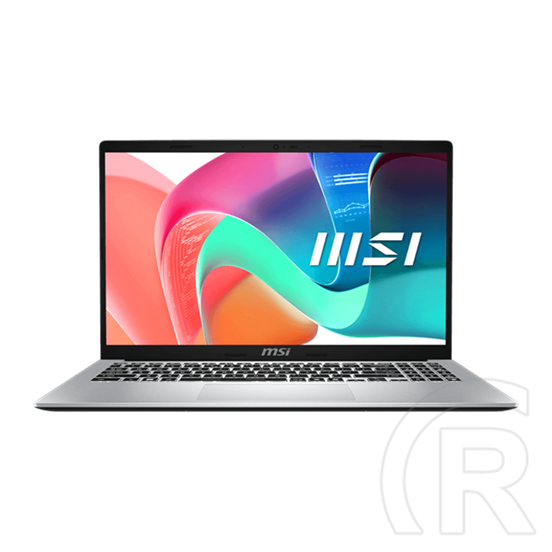 MSI Modern 15 F13MG-061 (15,6", i5-1335U, 16GB RAM, 512GB M.2, Win11H, ezüst)