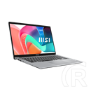 MSI Modern 15 F13MG-061 (15,6", i5-1335U, 16GB RAM, 512GB M.2, Win11H, ezüst)