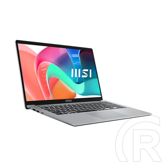 MSI Modern 15 F13MG-061 (15,6", i5-1335U, 16GB RAM, 512GB M.2, Win11H, ezüst)