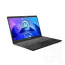 MSI Modern 15 H AI C1MG-074 (15,6", Ultra 7 155H, 16GB RAM, 512GB M.2, fekete)