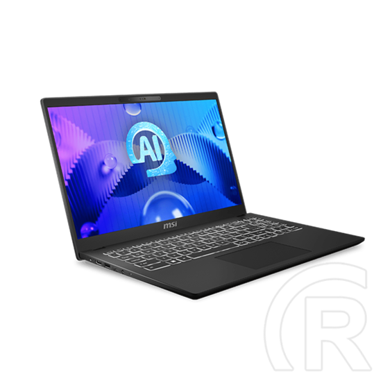 MSI Modern 15 H AI C1MG-074 (15,6", Ultra 7 155H, 16GB RAM, 512GB M.2, fekete)