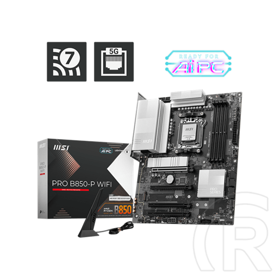 MSI PRO B850-P WIFI (ATX, AM5)