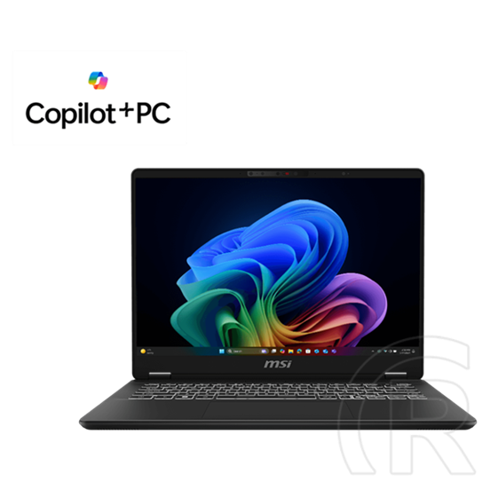 MSI Prestige 14 AI Evo C2VMG-022 (14",QHDUltra 9 288V, 32GB, 1TB M.2, W11H, Stellar szürke, angol)