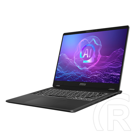 MSI Prestige 14 AI Evo C2VMG-022 (14",QHDUltra 9 288V, 32GB, 1TB M.2, W11H, Stellar szürke, angol)