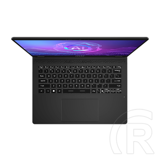 MSI Prestige 14 AI Evo C2VMG-022 (14",QHDUltra 9 288V, 32GB, 1TB M.2, W11H, Stellar szürke, angol)