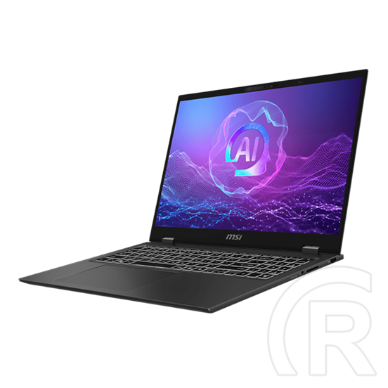 MSI Prestige 16 AI Evo B2VMG-048 (16", UHDUltra 9 288V, 32GB, 1TB M.2, W11H, Stellar szürke, angol)