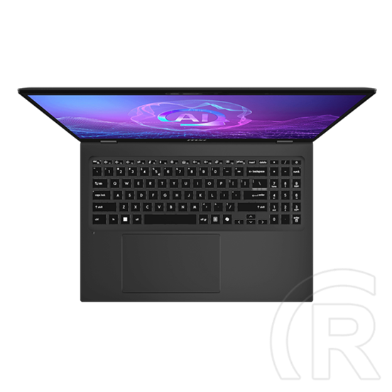 MSI Prestige 16 AI Evo B2VMG-048 (16", UHDUltra 9 288V, 32GB, 1TB M.2, W11H, Stellar szürke, angol)