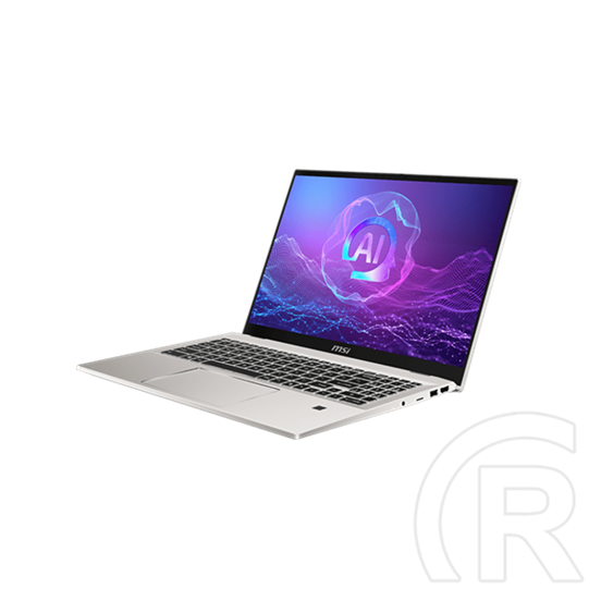 MSI Prestige A16 AI A3HMG-080 (16", UHDRyzen AI 9 365, 32GB, 1TB M.2, WIN11H, ezüst)