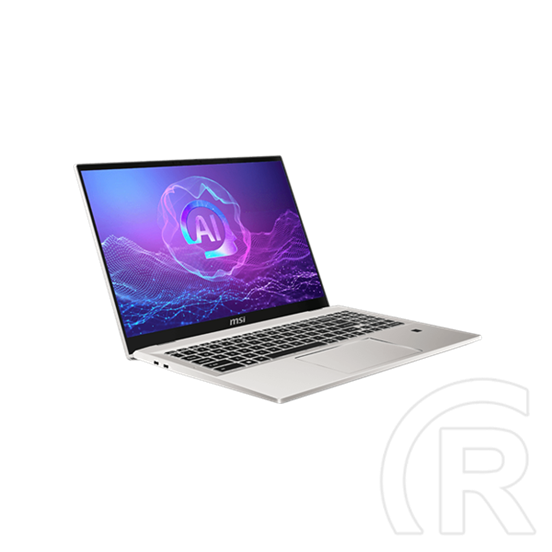 MSI Prestige A16 AI A3HMG-080 (16", UHDRyzen AI 9 365, 32GB, 1TB M.2, WIN11H, ezüst)
