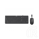 MSI SK9626M billentyűzet és egér (HU, USB, vezetékes, fekete)