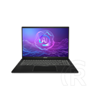 MSI Summit A16 AI A3HMTG-079 (16", QHD Touch 165Hz, Ryzen AI 9 365, 32GB, 1TB, W11H, fekete, angol)