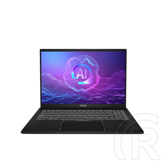MSI Summit A16 AI A3HMTG-079 (16", QHD Touch 165Hz, Ryzen AI 9 365, 32GB, 1TB, W11H, fekete, angol)