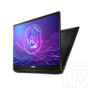 MSI Summit A16 AI A3HMTG-079 (16", QHD Touch 165Hz, Ryzen AI 9 365, 32GB, 1TB, W11H, fekete, angol)