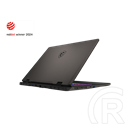 MSI Sword 16 HX B14VFKG-1028 (16" FHD+ 144Hz, Intel Core i7-14650HX, 16GB, 512GB, RTX 4060 8GB, cosmos gray)