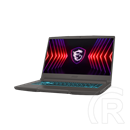 MSI Thin 15 B13VE-2854 (15.6" FHD 144Hz, Intel Core i7-13620H, 16GB, 512GB, RTX 4050 6GB, fekete) laptop