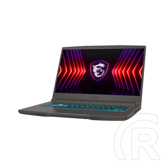 MSI Thin 15 B13VE-2854 (15.6" FHD 144Hz, Intel Core i7-13620H, 16GB, 512GB, RTX 4050 6GB, fekete) laptop