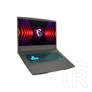 MSI Thin 15 B13VE-2854 (15.6" FHD 144Hz, Intel Core i7-13620H, 16GB, 512GB, RTX 4050 6GB, fekete) laptop
