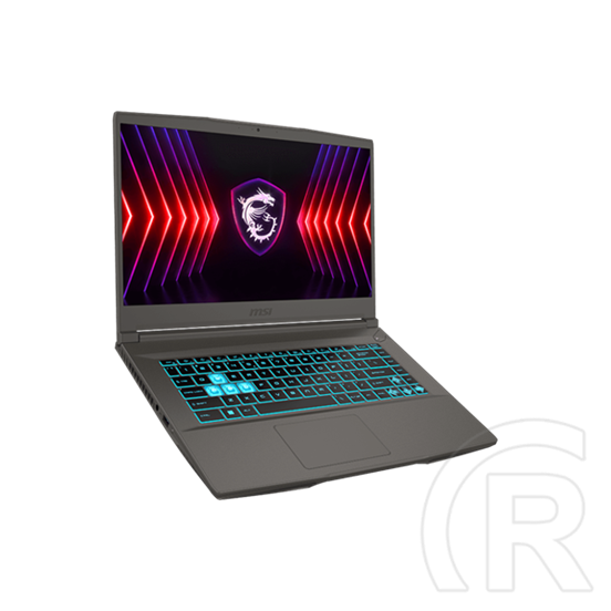 MSI Thin 15 B13VE-2854 (15.6" FHD 144Hz, Intel Core i7-13620H, 16GB, 512GB, RTX 4050 6GB, fekete) laptop