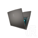 MSI Thin 15 B13VE-2854 (15.6" FHD 144Hz, Intel Core i7-13620H, 16GB, 512GB, RTX 4050 6GB, fekete) laptop
