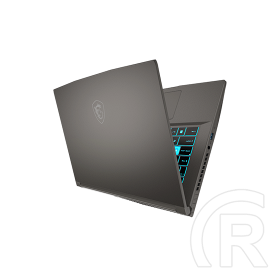 MSI Thin 15 B13VE-2854 (15.6" FHD 144Hz, Intel Core i7-13620H, 16GB, 512GB, RTX 4050 6GB, fekete) laptop