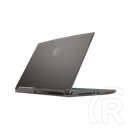 MSI Thin 15 B13VE-2854 (15.6" FHD 144Hz, Intel Core i7-13620H, 16GB, 512GB, RTX 4050 6GB, fekete) laptop