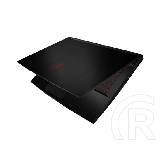 MSI Thin GF63 12UC-659 (15,6"FHD, Intel Core i5-12450H, 8GB, 512GB, RTX 3050 4GB, fekete) laptop