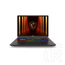 MSI Vector 16 HX AI A2WHG-639 (16", Intel Core Ultra 7 255HX, 32GB RAM, 1TB SSD, RTX 5070 Ti 12GB, QHD+ 240Hz, fekete)