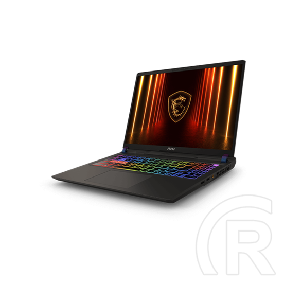 MSI Vector 16 HX AI A2WHG-639 (16", Intel Core Ultra 7 255HX, 32GB RAM, 1TB SSD, RTX 5070 Ti 12GB, QHD+ 240Hz, fekete)