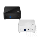 MSI mini PC Cubi 5 (i5-1235U, Iris XE, M.2 NVME, 2,5" SATA, 4xUSB, Thunderbolt 4, HDMI, DP, 2xRJ45, fekete)