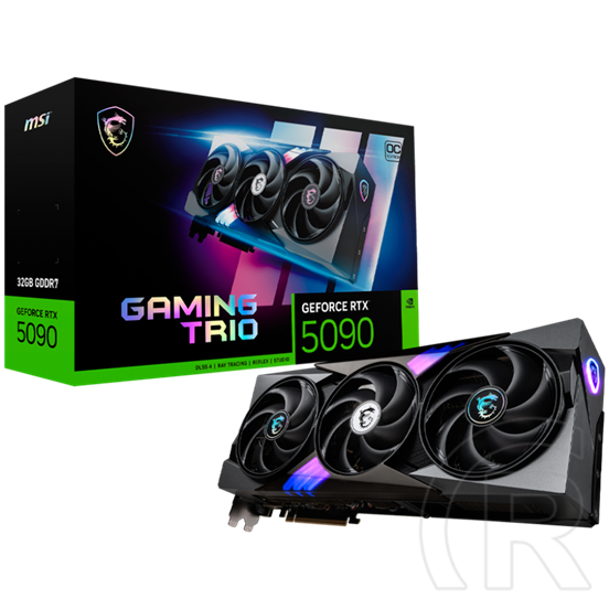MSI nVIDIA RTX 5090 GAMING TRIO 32GB DDR7 OC