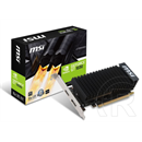 MSI GeForce GT 1030 2GHD4 LP OC VGA (PCIe 3.0, 2 GB DDR4, 64 bit, DP+HDMI, passzív hűtő)