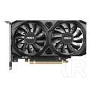 MSI GeForce RTX 3050 Ventus 2X OC 6GB VGA (PCIe 4.0, 6 GB GDDR6, 96 bit, DP+2xHDMI)