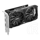 MSI GeForce RTX 3050 Ventus 2X OC 6GB VGA (PCIe 4.0, 6 GB GDDR6, 96 bit, DP+2xHDMI)