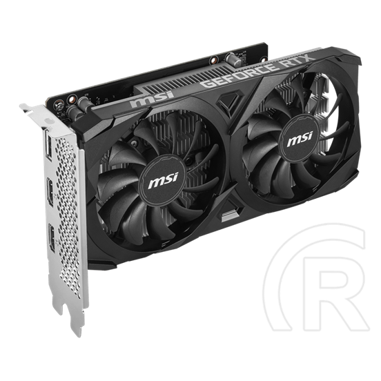 MSI GeForce RTX 3050 Ventus 2X OC 6GB VGA (PCIe 4.0, 6 GB GDDR6, 96 bit, DP+2xHDMI)