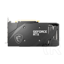 MSI GeForce RTX 3060 VENTUS 2X 12G OC VGA (PCIe 4.0, 12 GB GDDR6. 192 bit, 3xDP+HDMI, aktív)